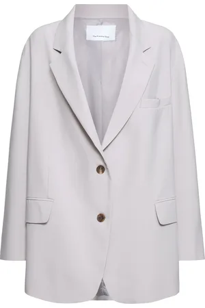The Frankie Shop Blazer Oversize De Sarga Tech