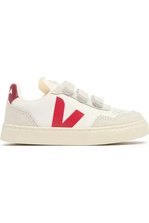 Veja Sneakers V-90 De Piel Sin Cromo