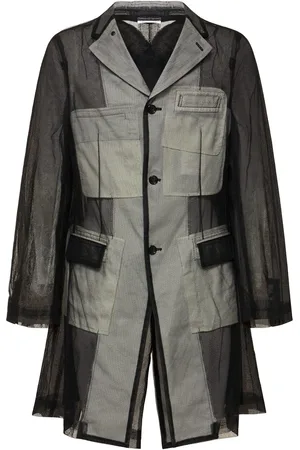 Comme des Garçons Chaqueta De Tul De Nylon
