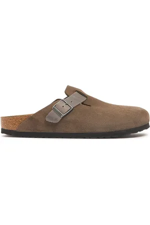 Birkenstock Mules De Piel
