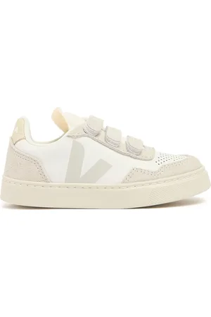 Veja Sneakers V-90 De Piel Sin Cromo
