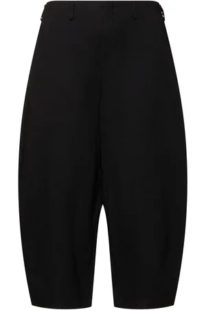 Comme des Garçons Pantalones De Gabardina