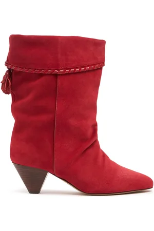 Isabel Marant Botas De Ante 40mm