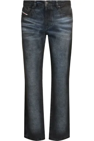 Diesel Jeans Slim De Algodón