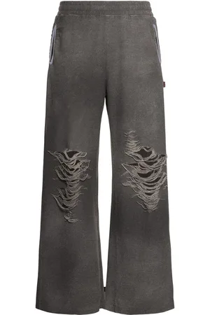 Diesel Pantalones Deportivos De Algodón