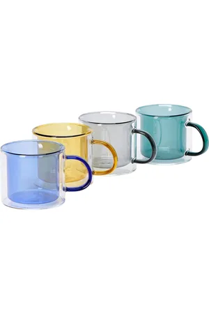 THE CONRAN SHOP Set De 4 Tazas Oslo