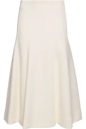 Jil Sander Falda Midi
