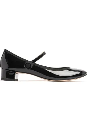 Repetto Salones Mary Jane De Piel 30mm