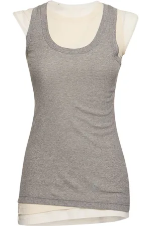 Jil Sander Tank Top De Jersey