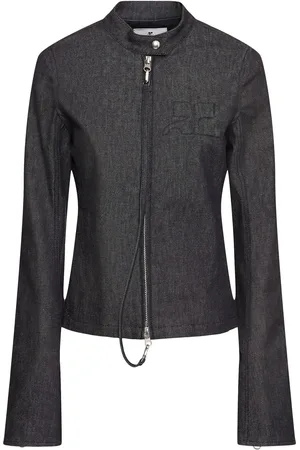 Courrèges Chaqueta Corta De Denim