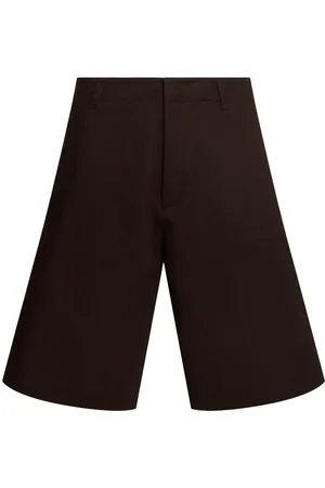 Jil Sander Shorts De Algodón
