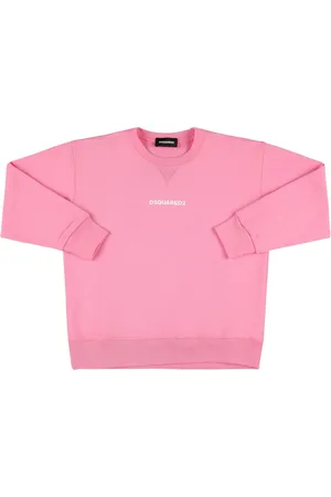 Dsquared2 Sudadera De Felpa De Algodón Con Logo
