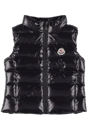 Moncler Chaleco De Plumas De Nylon
