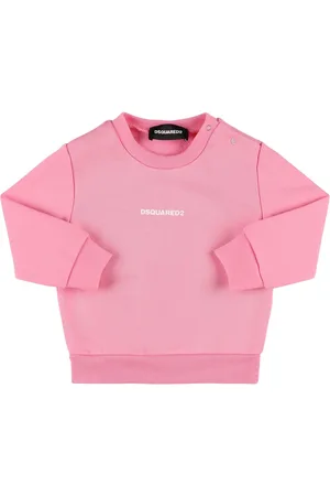 Dsquared2 Sudadera De Felpa De Algodón Con Logo