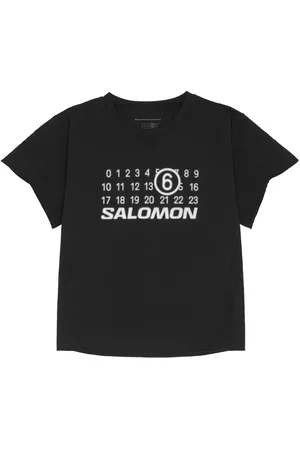 Maison Margiela Camiseta De Algodón Jersey
