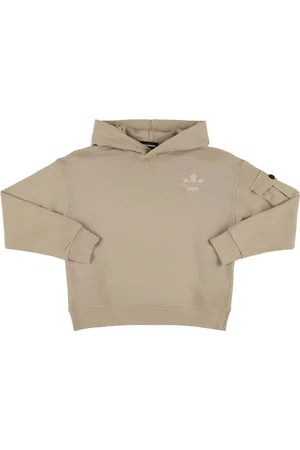 Dsquared2 Sudadera De Algodón Con Capucha
