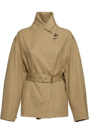 Marant Etoile Chaqueta Lde Algodón Y Lino