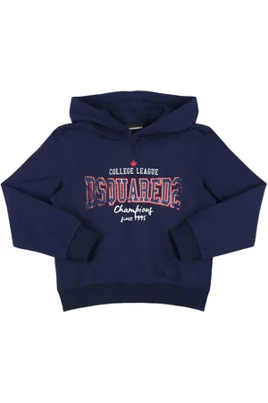 Dsquared2 Sudadera De Algodón Con Capucha