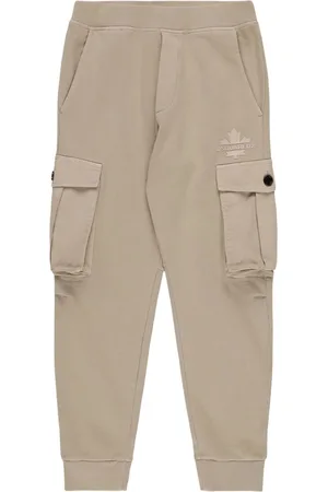 Dsquared2 Pantalones Deportivos Cargo De Algodón