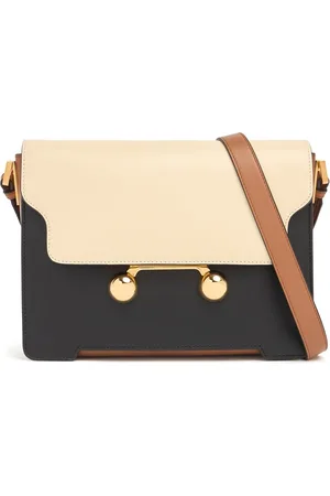 Marni Bolso Mediano Trunkaroo De Piel