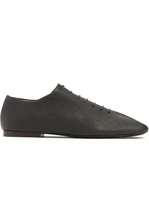 LEMAIRE Zapatos Derby De Piel 10mm