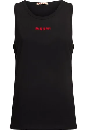 Marni Tank Top De Algodón