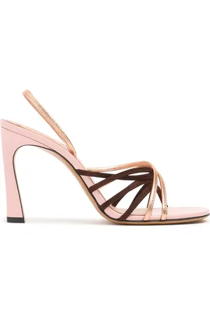 Marni Sandalias De Piel 90mm
