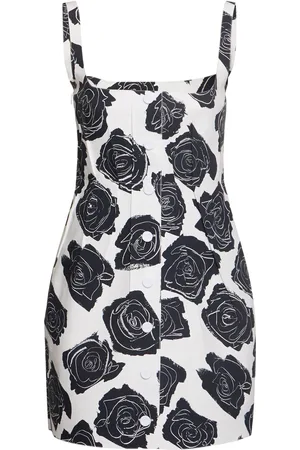 Marni Vestido De Popelina De Algodón
