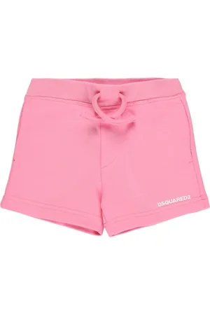 Dsquared2 Shorts De Felpa De Algodón