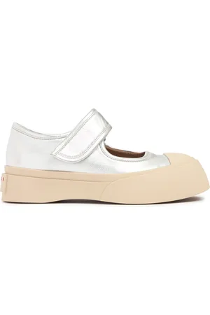 Marni Zapatos Mary Jane De Piel 20mm