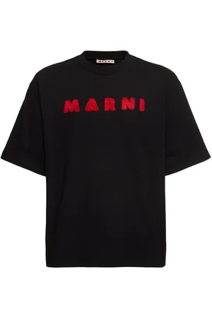 Marni Camiseta De Algodón