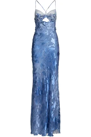 ERMANNO SCERVINO Vestido Largo Bordado