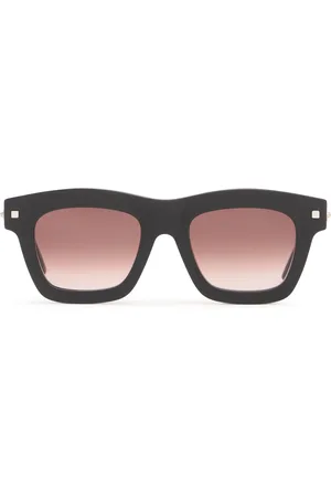 KUBORAUM Gafas De Sol Cuadradas De Metal