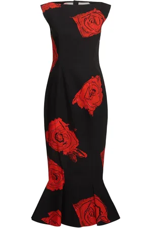 Marni Vestido De Popelina De Algodón