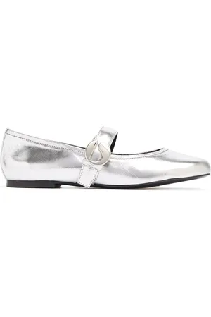 COPERNI Bailarinas De Piel Metalizada 10mm