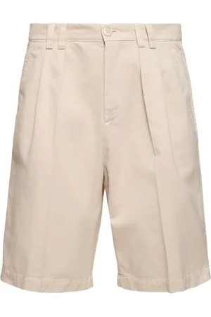 Brunello Cucinelli Shorts De Algodón Teñido