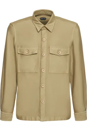Tom Ford Sobrecamisa De Satén