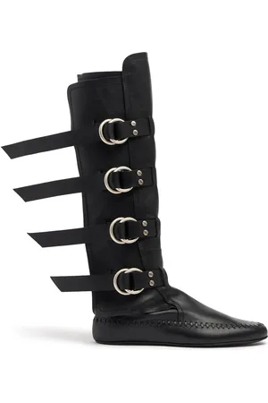 ANN DEMEULEMEESTER Botas De Piel 10mm