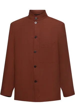 Ermenegildo Zegna Sobrecamisa De Lino