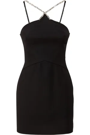 Azzaro Vestido De Crepé De Viscosa Stretch
