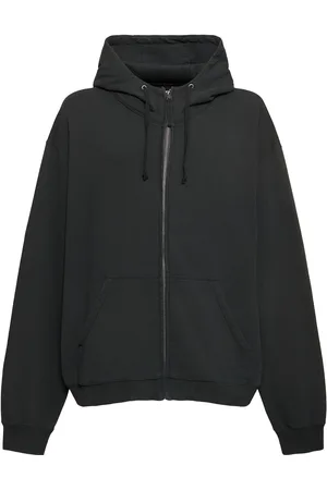 Maison Margiela Sudadera De Algodón Con Capucha