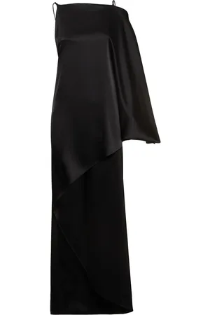Courrèges Vestido Largo De Crepé
