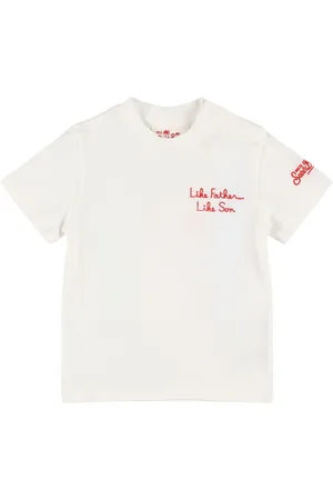 MC2 SAINT BARTH Camiseta De Algodón Estampada