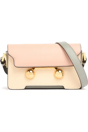 Marni Bolso Mini Trunkaroo De Piel