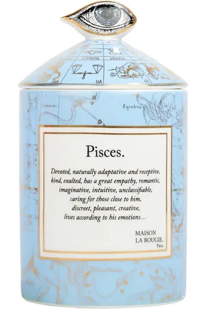 MAISON LA BOUGIE Vela Perfumada Pisces Zodiac 350gr