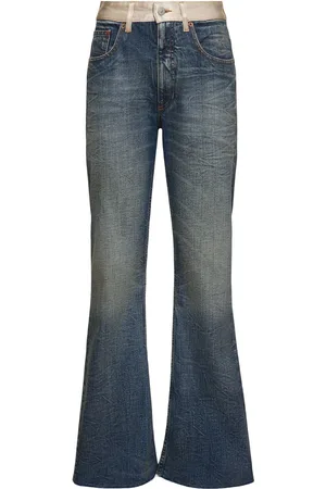Maison Margiela Jeans De Algodón