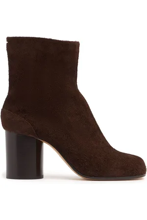 Maison Margiela Botines De Ante 80mm