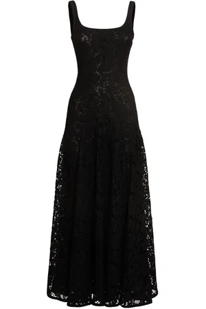 Tory Burch Vestido Largo De Encaje