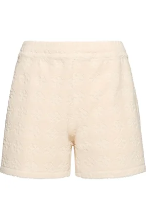 Tory Burch Shorts De Rizo De Algodón