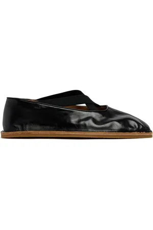 DRIES VAN NOTEN Mocasines Tipo Bailarina De Piel
